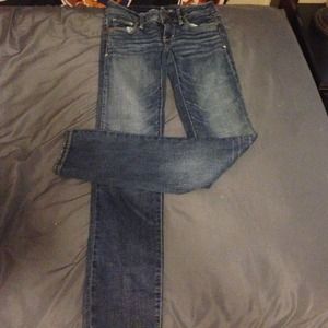American Eagle Denim jeans.