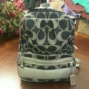 Beautiful Coach bookbag!