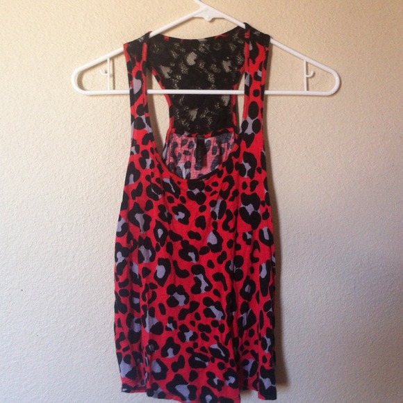 Leopard print tanktop - Picture 1 of 4