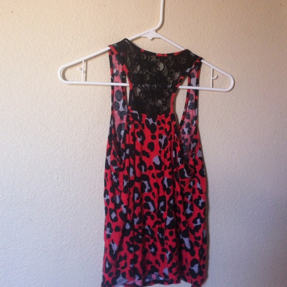 Leopard print tanktop - Picture 2 of 4