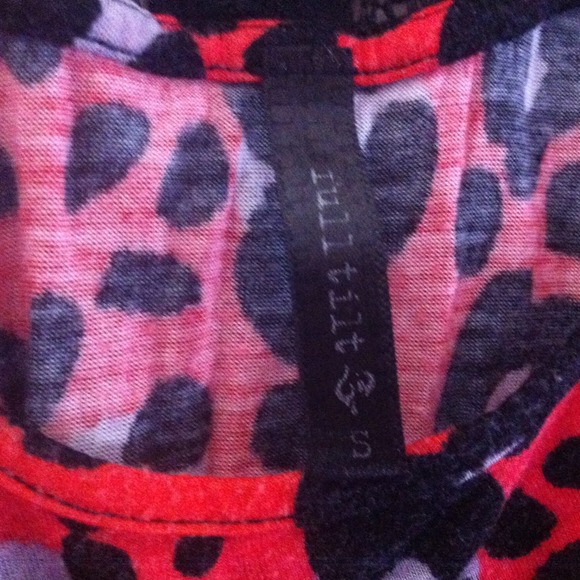 Leopard print tanktop - Picture 4 of 4