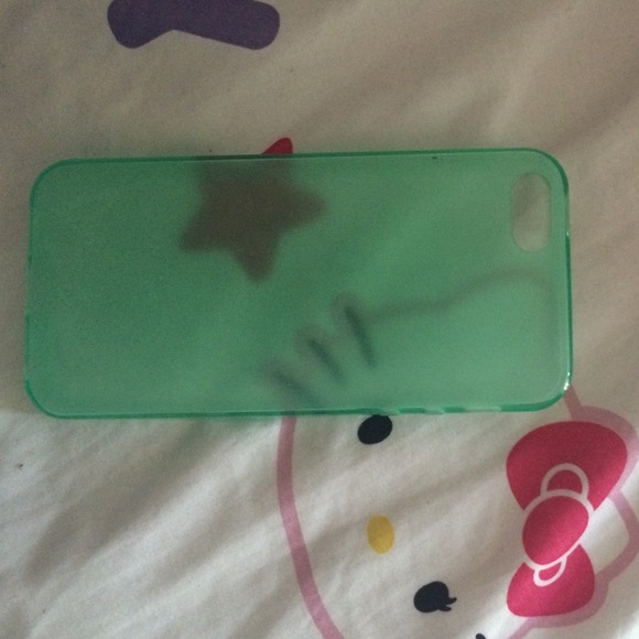 Light Green iPhone 5/5s Case,perfect used once