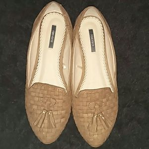 Camel colored Loafers