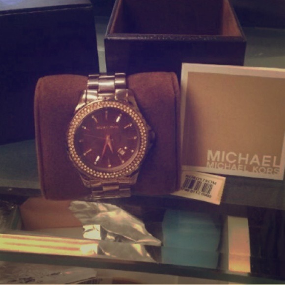 New Chocolate MK watch