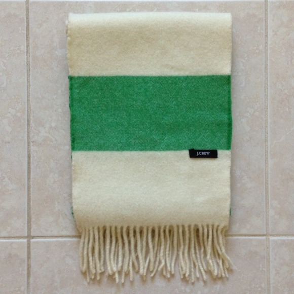 J. Crew Wool Scarf