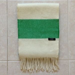 J. Crew Wool Scarf