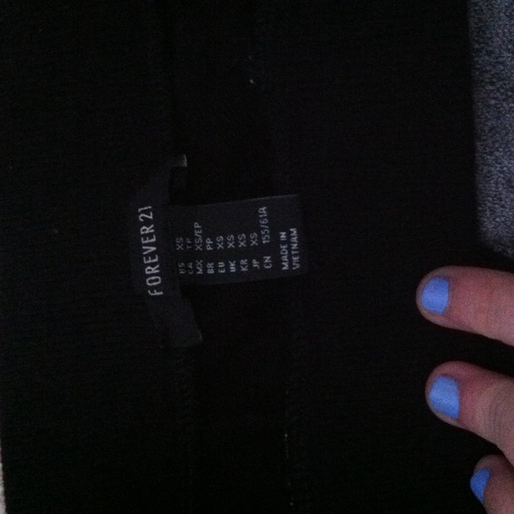 JOGGERS-Black and grey - Picture 3 of 4