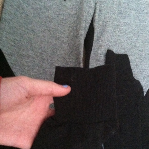JOGGERS-Black and grey - Picture 4 of 4