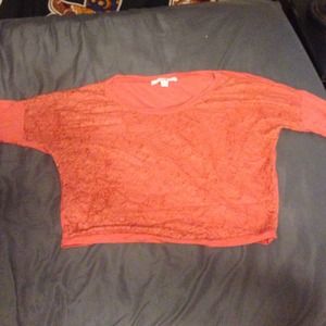 Forever 21 Coral colored blouse