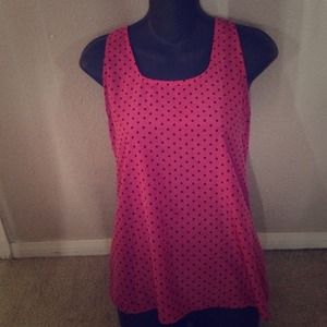 Polka Dot Tank