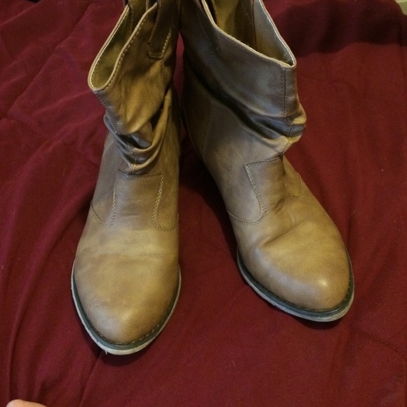 Leather Booties!