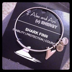 Alex and Ani Shark Finn
