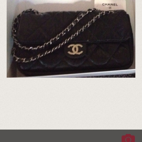 Chanel classic bag with flap