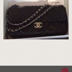 Chanel classic bag with flap
