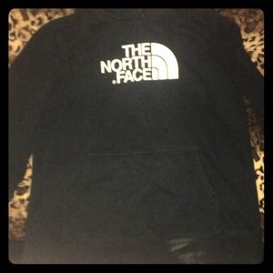 North face sweatshirt