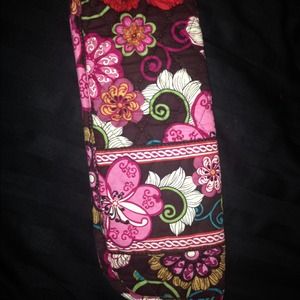 Vera Bradley straightener or curling iron case