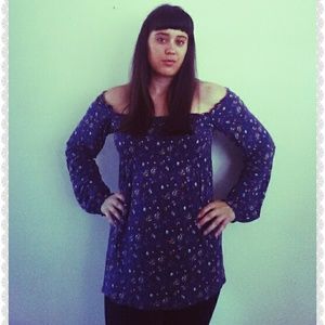 Long sleeve hippie shirt