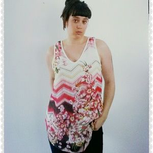 Floral Tank