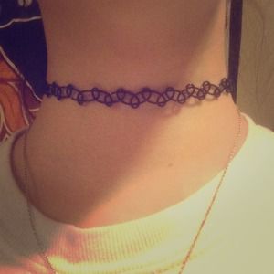 Black Tattoo Choker