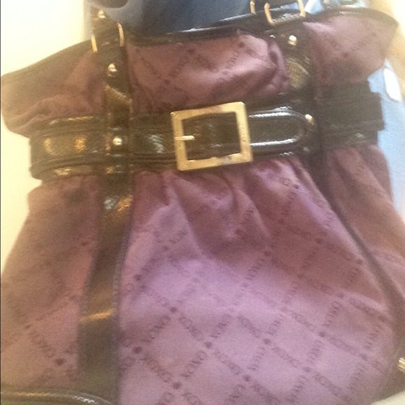 Purple XO , ladies bag. Reduced!