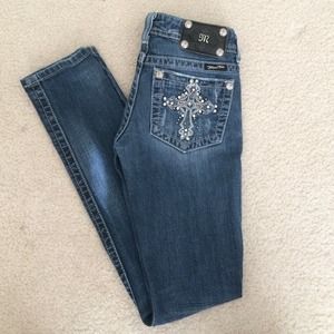 REDUCED Miss Me skinny jeans