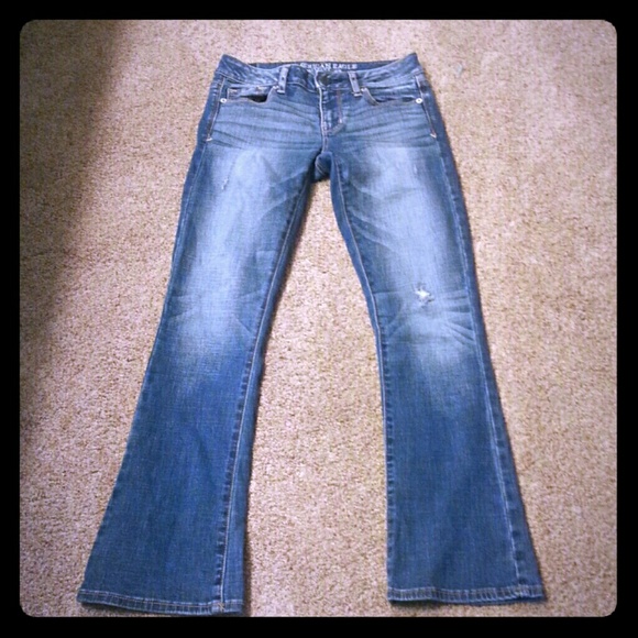 American Eagle  Artist Skinny Kick jeans