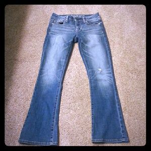 American Eagle  Artist Skinny Kick jeans