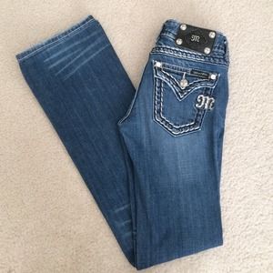 Miss Me boot cut jeans
