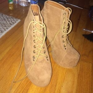 Jeffrey Campbell Style Boot Heels