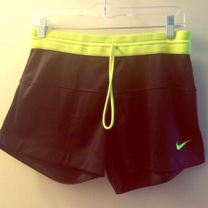 Nike running shorts