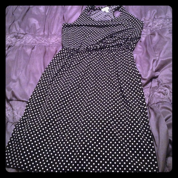 Polka dot dress