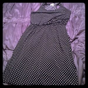 Polka dot dress