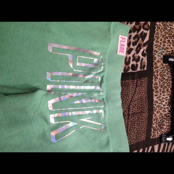 **SOLD** Victorias secret sweatpants - Picture 1 of 4