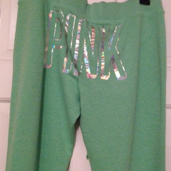 **SOLD** Victorias secret sweatpants - Picture 2 of 4