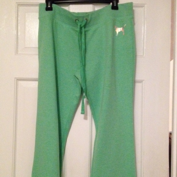 **SOLD** Victorias secret sweatpants - Picture 4 of 4