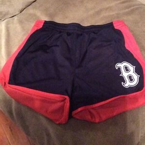 Pink by Victoria secret Redsox shorts