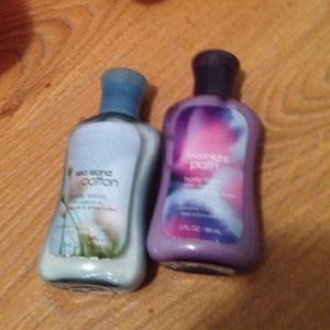 BBW lotions