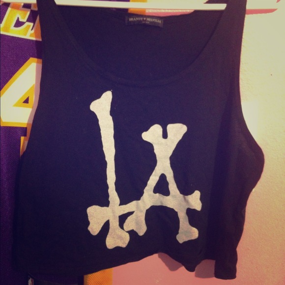 Brandy Melville crop top