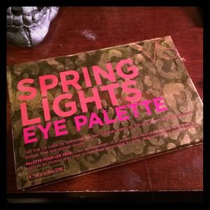 Spring eye palette from Victoria secret