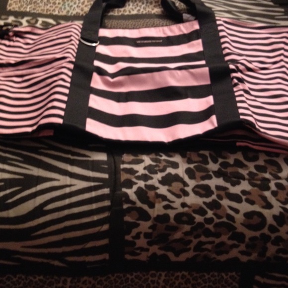 Victoria's Secret overnight bag