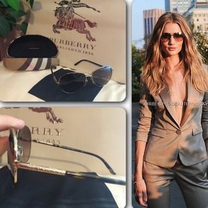 💯% Authentic BURBERRY sunglasses+ Victorinox bag