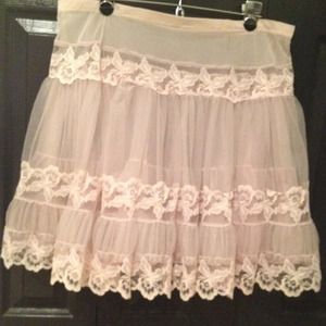 Vintage slip/skirt extender