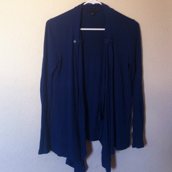 Navy blue cardigan