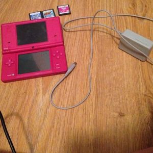 New pink DSI