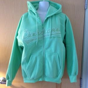 Green Chukchansi Zip Up