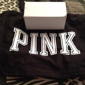 Victorias Secret tote bag and tumbler