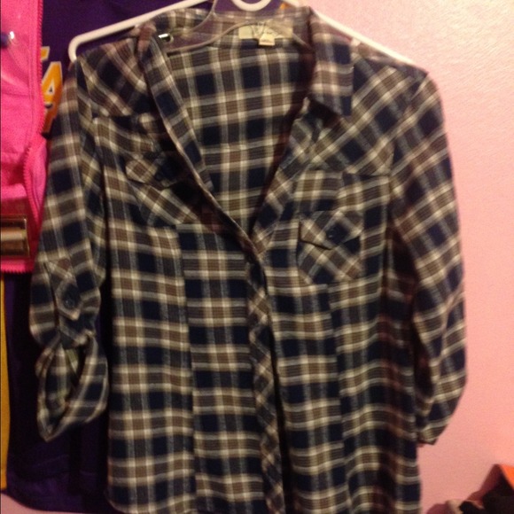 Forever 21 flannel