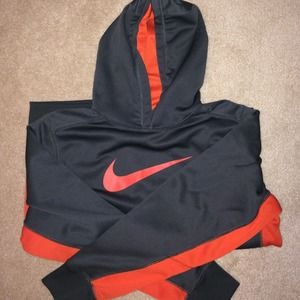 Bundle of Boy's Nike hoodie and athletic pants