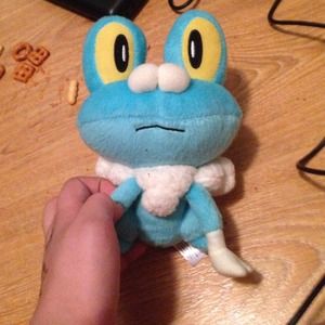 froakie pokemon plush