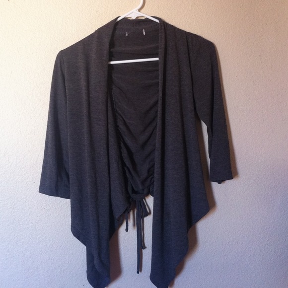 Grey cardigan - Picture 1 of 2
